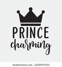 Prince charming svg cricut cutting printable file