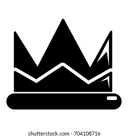 Prince crown icon. Simple illustration of prince crown vector icon for web