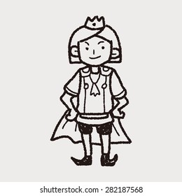 prince doodle