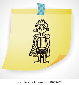 prince doodle