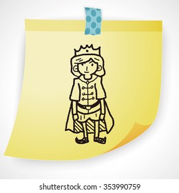 prince doodle