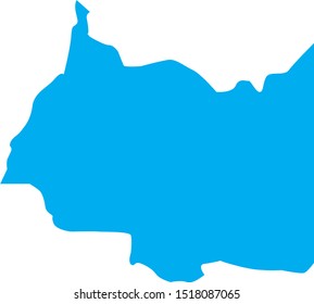 prince edward county map in state of Virginia