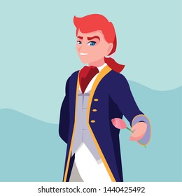 prince of fairytale avatar character