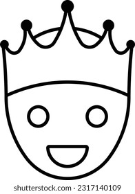 prince king crown prince win Outline