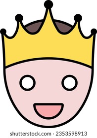 prince king crown prince win Outline