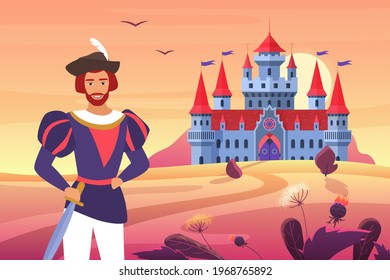 514 Rich Medieval Young Man Images, Stock Photos & Vectors 