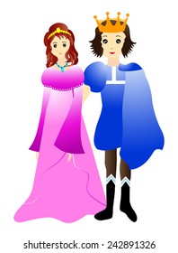 Prince and princess
