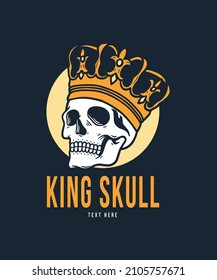 The Prince of Skull Premium Illustration
