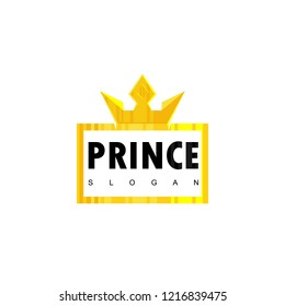 Prince Typography Emblem