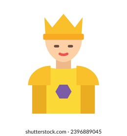 Prince Vector Flat Icon For Personal And Commercial Use.
