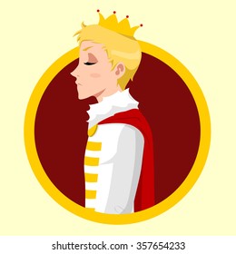 Prince Vector Illustration