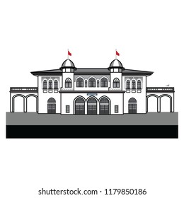 Princes Islands pier Kadıköy