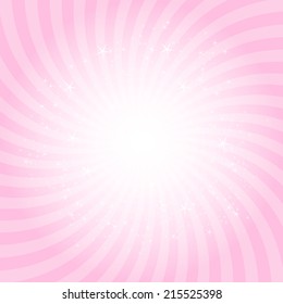 Princess Abstract  Background Vector Illustration. 