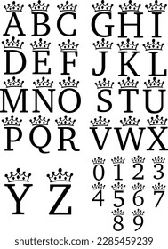 Princess Alphabet and Numbers 36 Pack Bundle