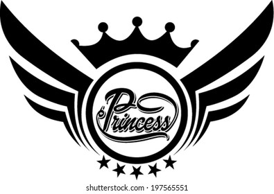 princess art design