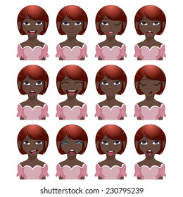 Princess avatar set