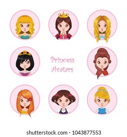 Princess avatars collection