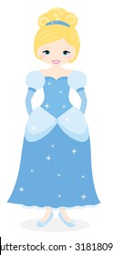 Princess at the Ball