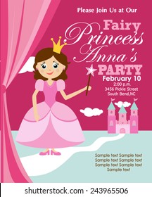 Princess Birthday Party