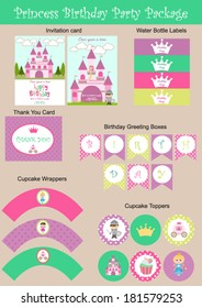 Princess Birthday party package