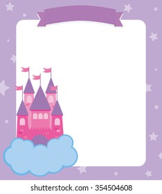 princess castle card