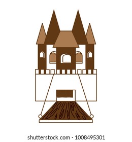 Princess castle icon