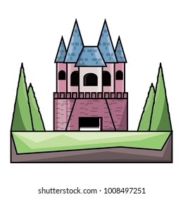 Princess castle icon