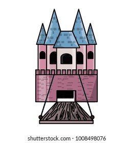 Princess castle icon