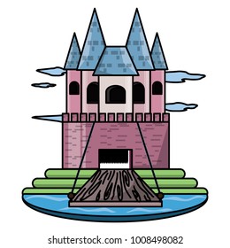 Princess castle icon