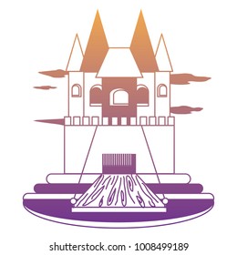 Princess castle icon