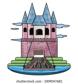 Princess castle icon