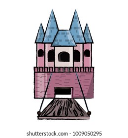 Princess castle icon