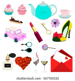 Princess Clip Art Set