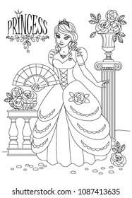 66  Coloring Pages Princess Printable  Best HD