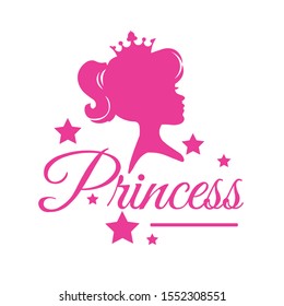 Princess Conceptual Design, Illustratio vector