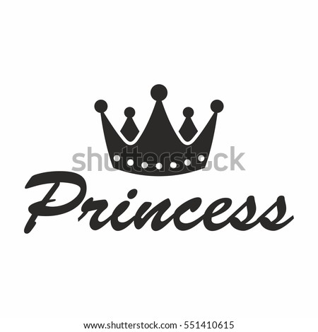 Princess Crown Icon Stock Vector (Royalty Free) 551410615 - Shutterstock