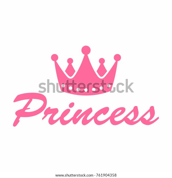 Princess Crown Icon Stock Vector (Royalty Free) 761904358