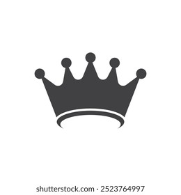 Princess crown icon in flat style. Queen diadem vector illustration on isolated background. Luxury tiara sign business concept.