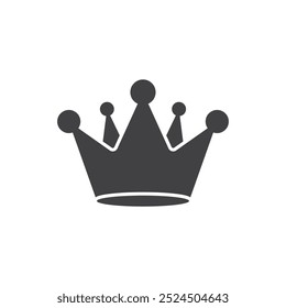 Princess crown icon in flat style. Queen diadem vector illustration on isolated background. Luxury tiara sign business concept.