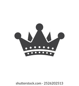 Princess crown icon in flat style. Queen diadem vector illustration on isolated background. Luxury tiara sign business concept.