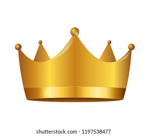 Princess Crown Icon. Vector Illustration. EPS10