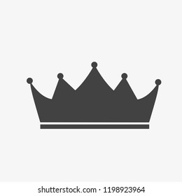 Princess Crown Icon. Vector Illustration. EPS10