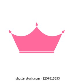 Princess Crown Icon. Vector Illustration. EPS10