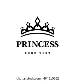 Princess crown logo.