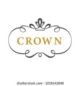 Princess Crown Logo design