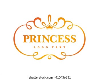 Princess Crown Logo design