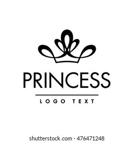 Princess Crown Logo design