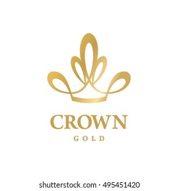 Princess Crown Logo design