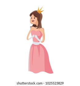 Princess cute cartoon