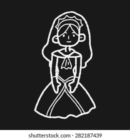 princess doodle